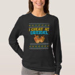 Camiseta Eu Choro No Dreidel Ugly Hanukkah Sweater Chanukah<br><div class="desc">Eu Choro No Dreidel Ugly Hanukkah Sweater Chanukah Jew</div>