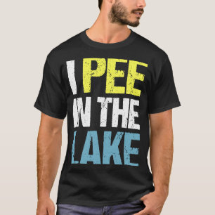 Camiseta Eu Choro No Lago Furioso Férias De Verão