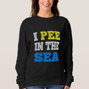 Camiseta Eu Choro No Oceano Oceânico Verão