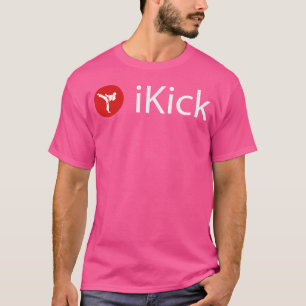 Camiseta Eu Chuto Artes Marciais Engraçadas de Karatê