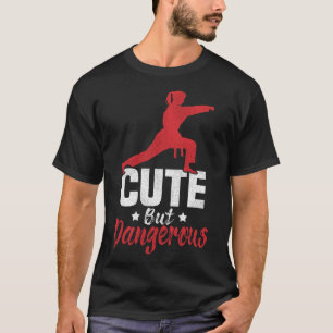 Camiseta Eu Chuto Como Uma Garota-karate Kickboxing Girl _1