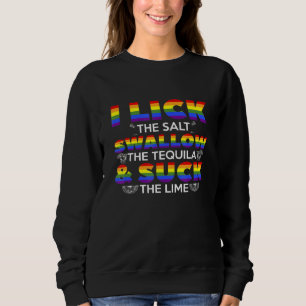 Camiseta Eu Chuto O Sal Engolindo O Limão De Tequila Para U