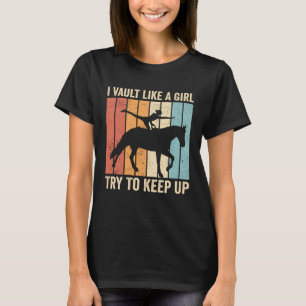 Camiseta Eu Cinto Como Uma Rapariga Tentando Continuar Com