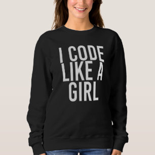 Camiseta Eu Codigo Como Uma Menina Programadora É Uma Ideia