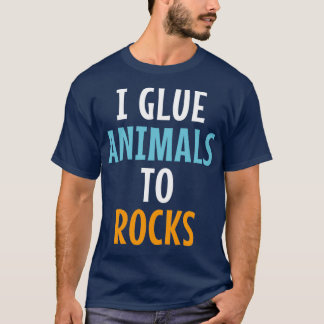 Camiseta Eu Colo Animais Para Fogueira Peixes De Aquário Qu
