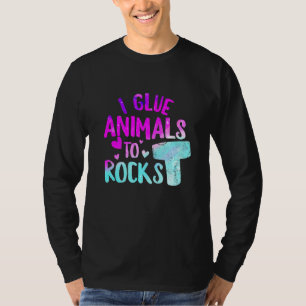 Camiseta Eu Colo Animais Para Pedra O Recife Aquarista