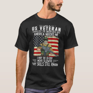 Camiseta Eu Colocaria O Uniforme De Volta Se O Americano Pr