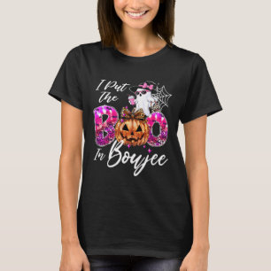Camiseta Eu Coloquei A Boca Em Boujee Cute Leopard Boujie G