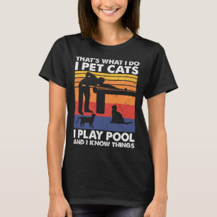Camiseta Eu Coloquei Gatos E Eu Sei Coisas1