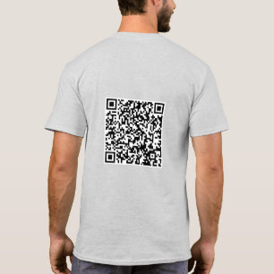 Camiseta Eu Coloquei Hoje Poop Emoji Proctology QR Code