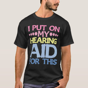 Camiseta Eu Coloquei Minha Audiência Para Isso