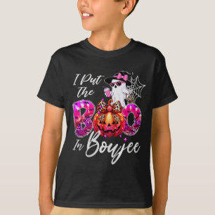Camiseta Eu Coloquei O Boo Em Boujee Lindo Leopardo Boujie 