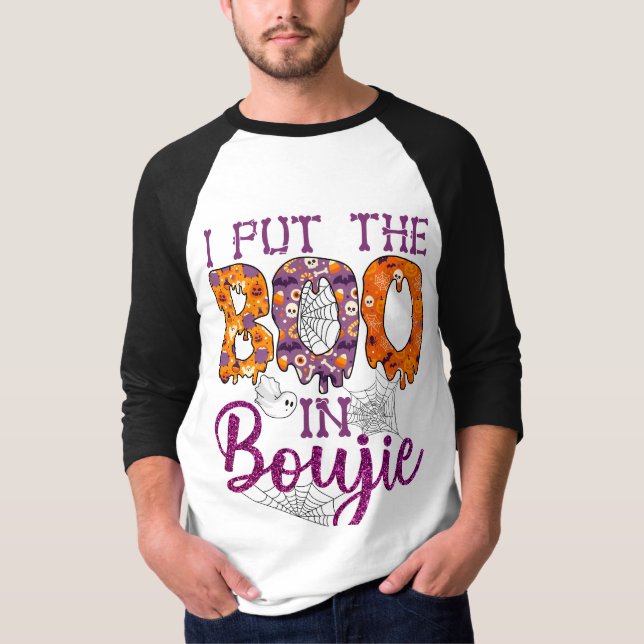 Camiseta Eu coloquei o Boo na Bougie (Frente)