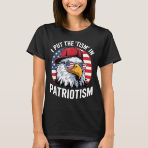 Camiseta Eu Coloquei o Tismo no Águia Atlética Patriota
