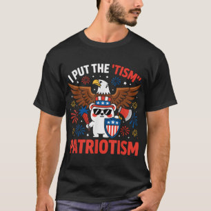 Camiseta Eu Coloquei O Tismo No Águia Atlética Patriota