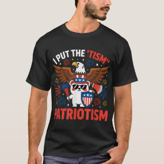 Camiseta Eu Coloquei O Tismo No Águia Atlética Patriota 