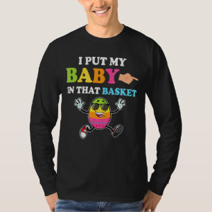 Camiseta Eu Coloquei Um Bebê No Seu Bolso, Bebê, Anunciando