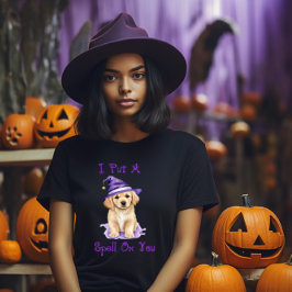 Camiseta Eu Coloquei Um Espelho Em Sua Bruxa Ouro De Retrie
