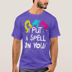 Camiseta Eu Coloquei Um Espelho Em Você Bruxo Halloween