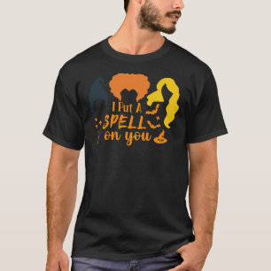 Camiseta Eu Coloquei Um Espelho Em Você Dia de as Bruxas en
