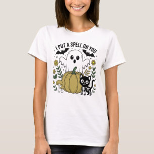 Camiseta Eu Coloquei Um Espelho Em Você, Vintage Halloween