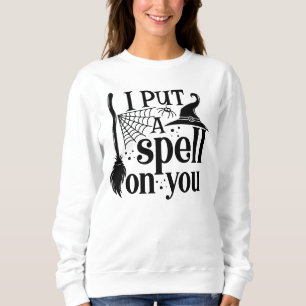 Camiseta "Eu Coloquei Um Feitiço Em Você"