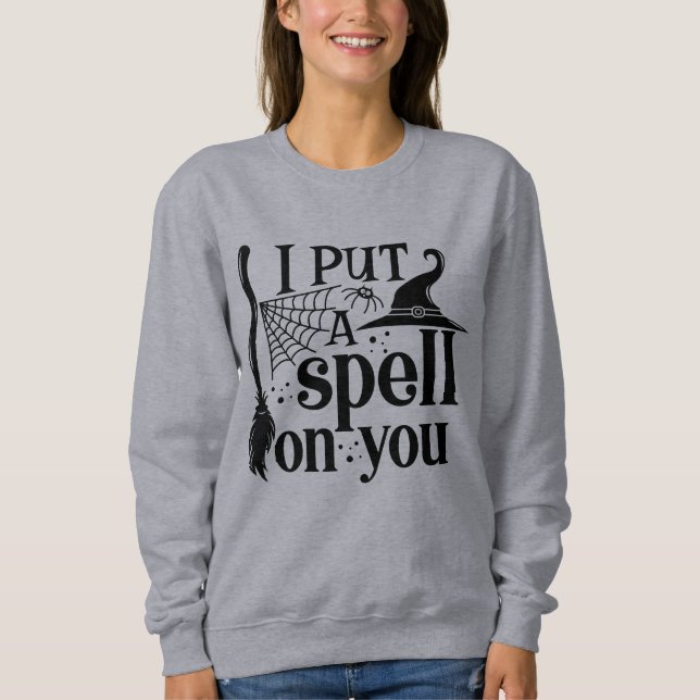 Camiseta "Eu Coloquei Um Feitiço Em Você" (Frente)