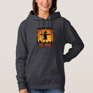 Camiseta Eu Coloquei um Feitiço em Você Espantalho de Hallo