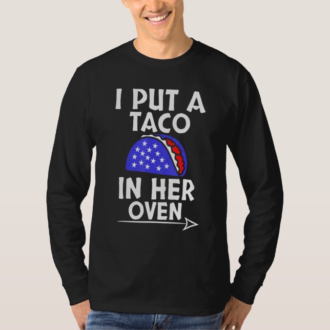 Camiseta Eu Coloquei Um Taco Naquela Contabilidade De Gravi (Frente)