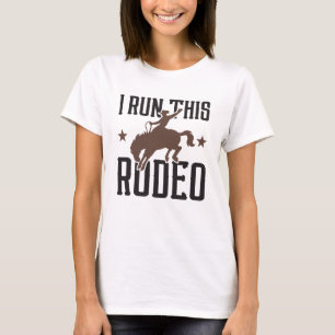 Camiseta Eu Comando Este Rodeio