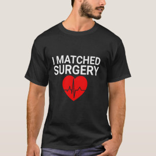 Camiseta Eu combinei Residência de Cirurgião de Cirurgia Ge
