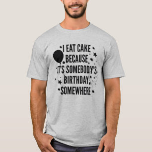 Camiseta Eu Comi Bolo