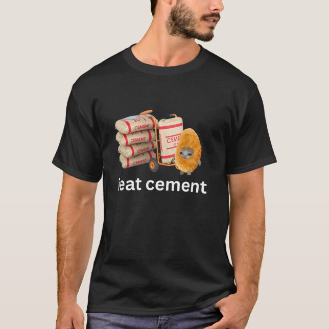 Camiseta Eu Comi Chorão Engraçado Chorando Memória De Gato (Frente)