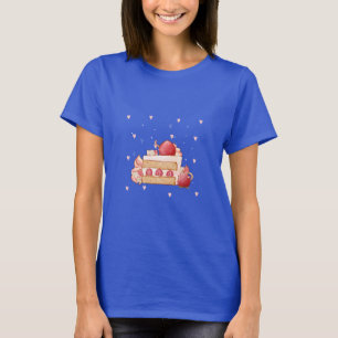 Camiseta Eu Comi Estética Da Vintagem Do Namorados