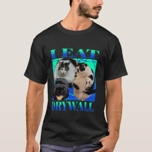 Camiseta Eu Comi Gato De Bobo Gato De Gato De Gato ENGRAÇAD