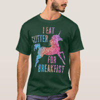 Eu Comi Glitter Para O Café Da Manhã