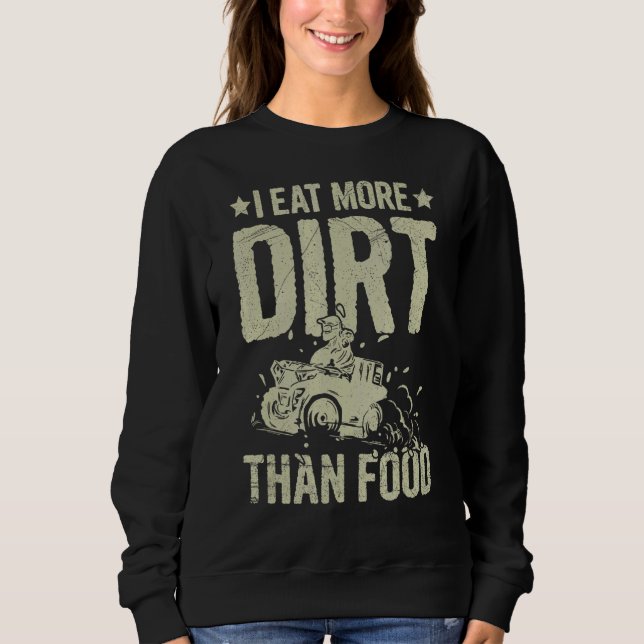 Camiseta Eu Comi Mais Sujeira Do Que Comida Cotação Para Um (Frente)