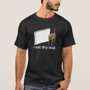 Camiseta Eu Comi Muro Seco Engraçada Amaldiçoada Memória de