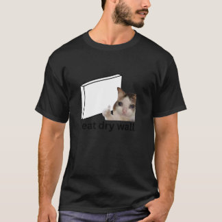 Camiseta Eu Comi Muro Seco Engraçado Chorando Memória De Ga