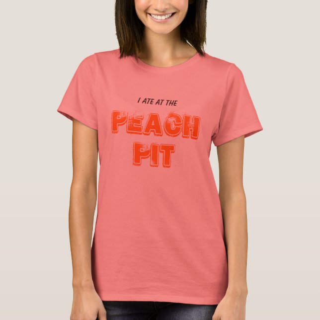 CAMISETA EU COMI NA PEACH PIT (Frente)