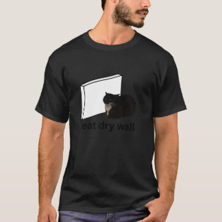 Camiseta Eu Comi Parede Seca Engraçada Nojenta Memória De G