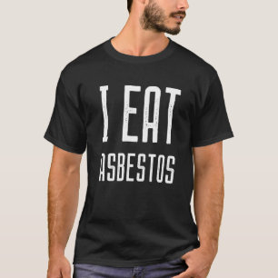 Camiseta Eu Comi Trabalho De Abatimento Profissional De Rem