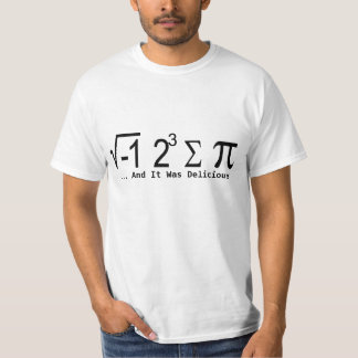 Camiseta Eu Comi Um Pouco De Pizza E Foi Delicioso