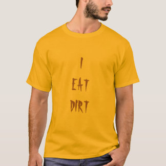 CAMISETA EU COMO A SUJEIRA