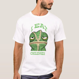 Camiseta Eu Como Crianças