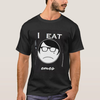 Camiseta Eu como Emos
