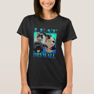 Camiseta Eu Como Gesso Engraçado Gato Duro Meme Boba