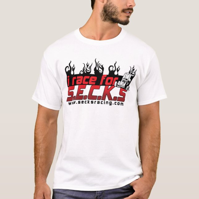 Camiseta Eu compito para SECKS (Frente)