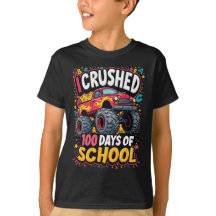 Eu completei 100 dias de escola 