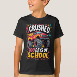 Camiseta Eu completei 100 dias de escola